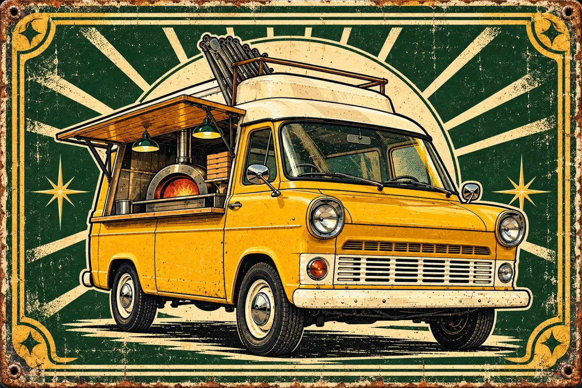 Illustration of The golden Ford